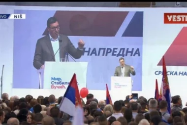 VUČIĆ U ČAIRU: Bez Niša nema Srbije - POBEDIĆEMO da bi Srbija išla NAPRED! (FOTO)