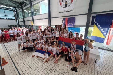 Srbija najbolja u Mariboru!