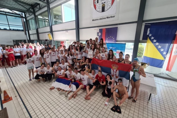 Srbija najbolja u Mariboru!