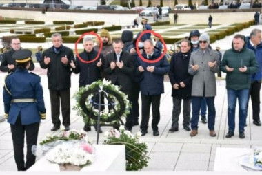 BRAĆA HODŽIĆ NEMAJU NI STIDA NI SRAMA! Murat ne da fotelju, a Mirsad posećuje grob albanskog teroriste Jašarija!