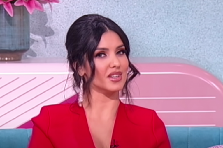 Tanja Savić u emisiji ,,Magazin in"