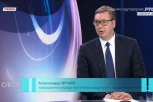 VUČIĆ U "OKU" NA RTS: Verujem u pobedu u prvom krugu, izmišljaju da pravim spotove za drugi krug