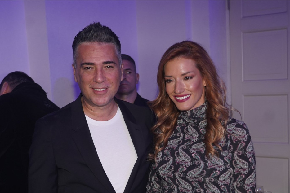 Jovana Joksimović sa suprugom Željkom