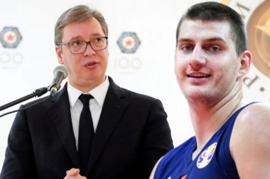 VUČIĆ MADE SERBIA HAPPY: I will do everything to make Jokić play for the national basketball team at the European Championship!