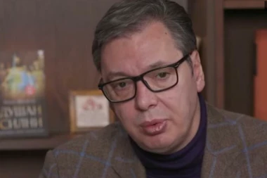 VUČIĆ: Ukoliko POBEDIM, SNS će morati bez mene! Biću tužan ako dobijem manje od 60 ODSTO glasova! (VIDEO)