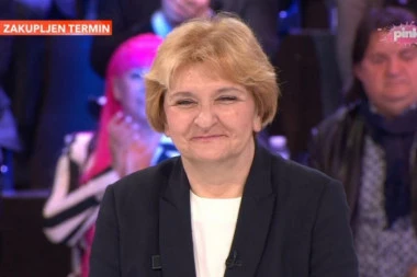 "ONA IMA ČUDESNU ENERGIJU": Predsednik kazao zašto je Danica Grujičić prva na listi