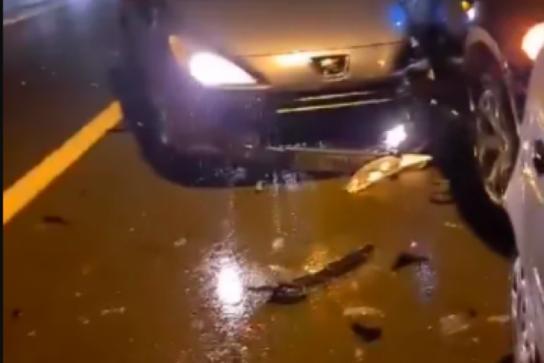 Lazar Jeremić saobraćajka