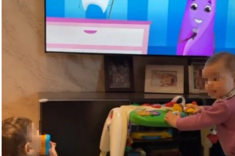 Luna Đogani ćerka Mia Miljković