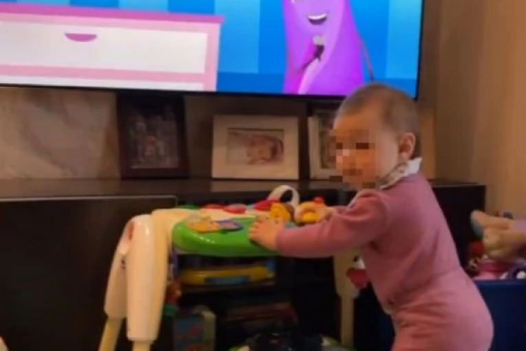 Luna Đogani Instagram story