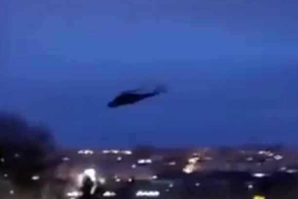 SNIMAK UKRAJINSKIH HELIKOPTERA NAKON NAPADA NA BELGOROD!? Zelenski se ne oglašava - Kremlj reagovao! (VIDEO)