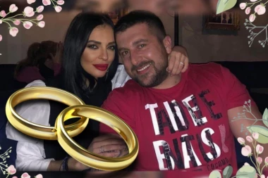 ŠOK PREOKRET dan pred SVADBU Jelene Pešić i Mladena Vuletića: Otkrivamo sve detalje gala veselja, ONI NISU dobili pozivnice! (FOTO)