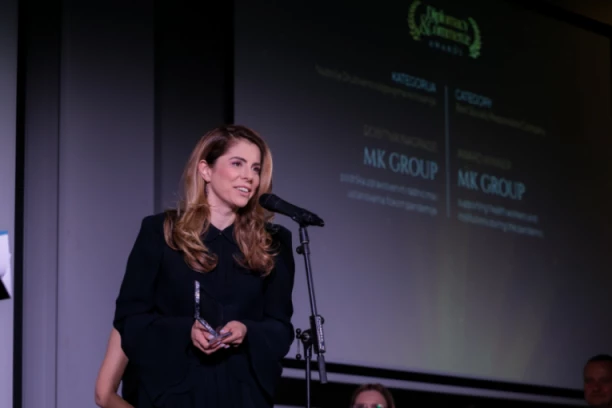 Kompanija MK Group dobitnik "Diplomacy&Commerce awards" nagrade! UTVRDILA POZICIJU LIDERA DRUŠTVENE ODGOVORNOSTI!