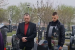 ŠEST GODINA NAKON UBISTVA JELENE MARJANOVIĆ: Ubica još nije pronađen, Zoran došao na grob sa kumom i sinom! (VIDEO)