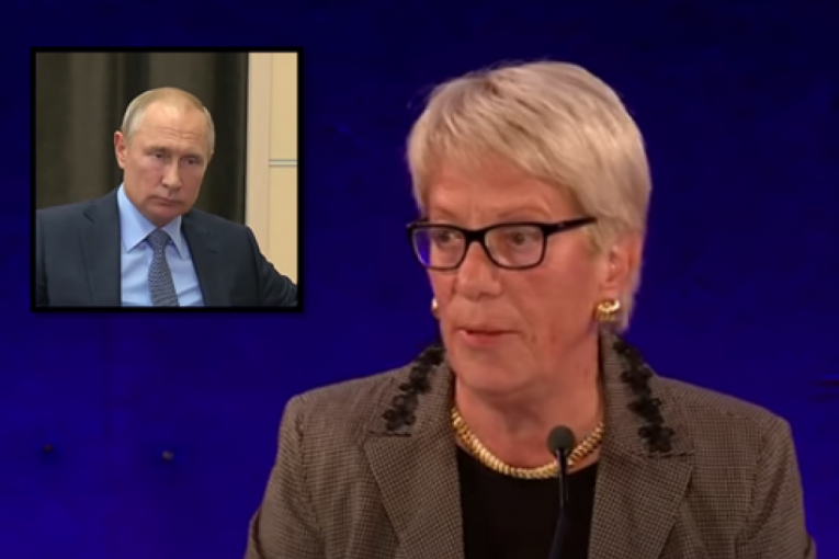 KARLA DEL PONTE POZIVA NA HAPŠENJE RUSKOG PREDSEDNIKA:  Putin je ratni zločinac