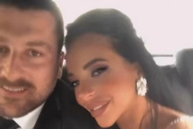 SVE JE SPREMNO ZA SPEKTAKULARNO VENČANJE: Prve slike Mladena Vuletića i Jelene Pešič, mladenci BLISTAJU (FOTO)