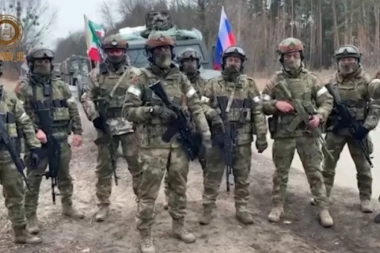 ČEČENI SE U UKRAJINI BORE PROTIV PUTINA: Cilj je nezavisna država, a Kadirov je samo marioneta