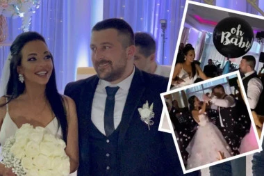 Jelena Pešić I Mladen Vuletić otkrili POL BEBE: Na venčanju se desilo POTPUNO ČUDO, svi prisutni briznuli u plač od sreće! (VIDEO)