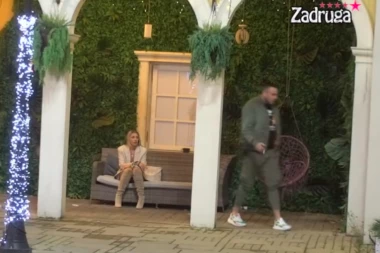 Dalila GRCALA u SUZAMA: Dragojevićka doživela nervni SLOM zbog Filipa Cara, nastao HAOS u dvorištu! (VIDEO)