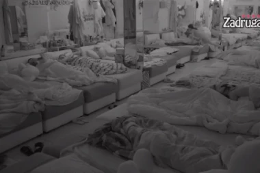 Nakon SVAĐE sve je SLAĐE: Aleksandra Nikolić i Dejan Dragojević imali ŽESTOKU akciju u spavaćoj sobi! (VIDEO)