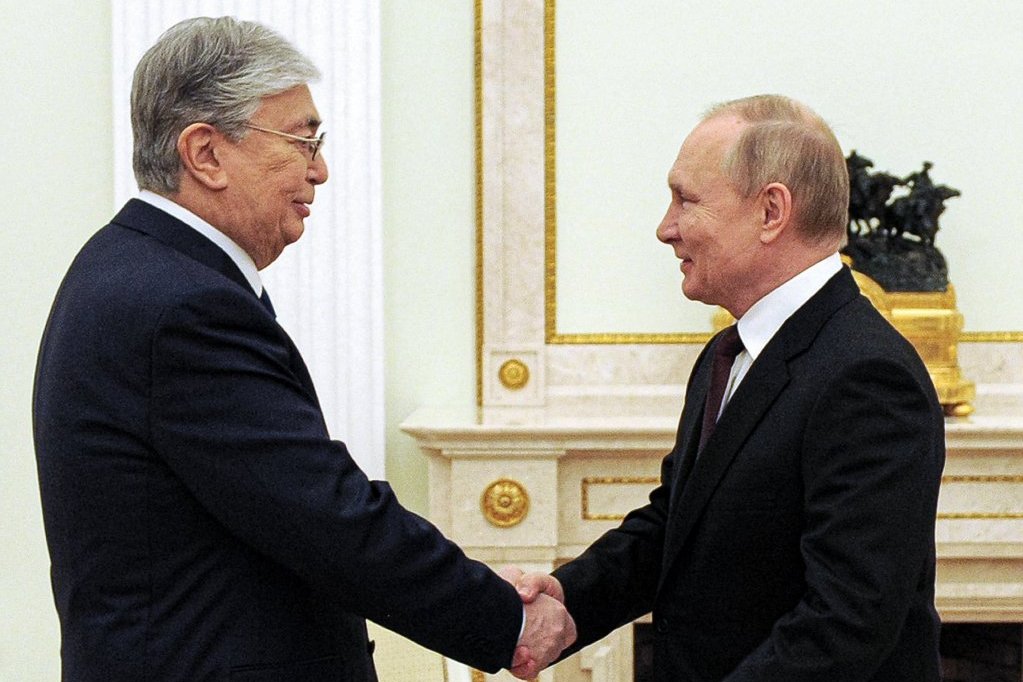 PRAVO U MOSKVU! Sastanak sa Putinom prvi za Tokajeva nakon reizbora za predsednika Kazahstana