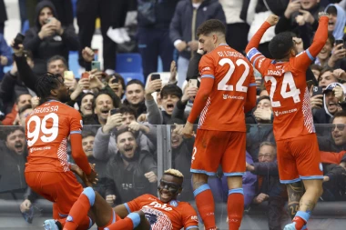 BEZ DRAME: Napoli PREŽIVEO Bergamo! (VIDEO)