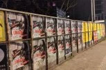 Ko je Marija Lukić? Beograd osvanuo oblepljen plakatima sa porukom: Hoću da te ubijem!