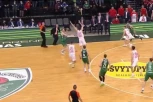 ZVEZDA AMATERSKI ISPUSTILA POBEDU: Ovako je Žalgiris izvukao produžetak! Zašto niko nije pravio faul?! (VIDEO)