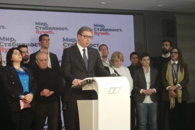 IMAĆEMO STABILNU VLADU, SRBIJA ĆE BITI JOŠ SNAŽNIJA: Ključna poruka pobednika - OVO JE PORUČIO VUČIĆ!