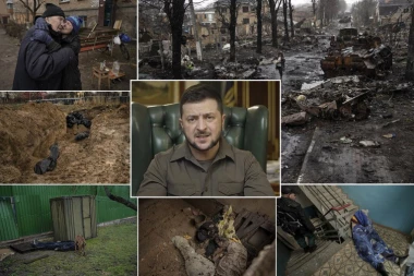 ŽESTOK UDARAC ZELENSKOG! Predsednik Ukrajine nikada jače opleo po NATO i EU: Vi ste krivi što rat nije završen!