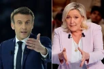 NAPETO! Marin Le Pen pokušava da stigne malu prednost Makrona nakon debate