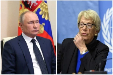 SHE PERSECUTED SERBS, NOW PUTIN IS UNDER ATTACK! Carla del Ponte calls for the arrest of the Russian president