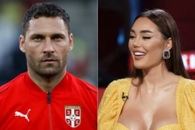Duško Tošić ŽELI DA SMUVA Anu Korać? Predložio joj JEDNU STVAR, a evo da li starleta trza na fubalera