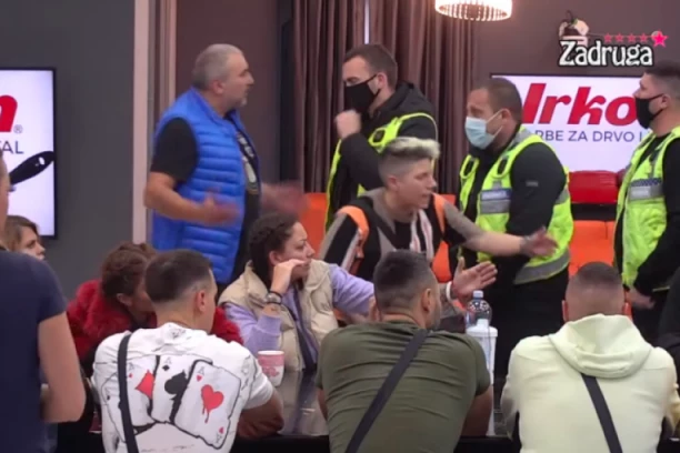 Miki Đuričić i Marko Osmakčić ZARATILI kao nikada do sad: OBEZBEĐENJE HITNO uletelo kako bi sprečili dalji HAOS! (VIDEO)