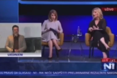 NEĆETE VEROVATI, ČULA SE ISTINA NA N1! Lapsus voditeljke mnogo toga otkriva, EVO O ČEMU SE RADI! (VIDEO)
