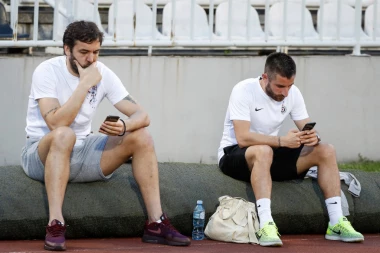 GROBARI U TRANSU PRED SLEDEĆU SEZONU: Partizan ZAVRŠIO sve sa Tošićem, POTPISAO i Stojković!