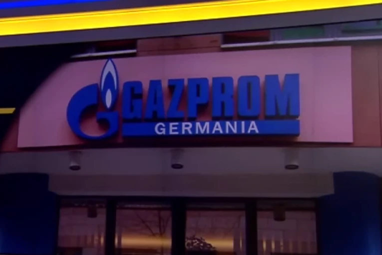 Gasprom izašao iz vlasništva firme Gasprom Nemačka