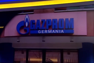 Gasprom izašao iz vlasništva firme Gasprom Nemačka
