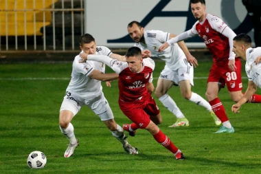 ČUKA ZAUSTAVLJENA U NOVOM SADU: Borba za opstanak će biti epska!