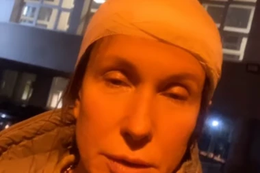 Snežana Dakić u ZAVOJIMA! Voditeljka se oglasila nakon NAPADA: GAĐAO ME JE ZBOG PARFEMA! (VIDEO)