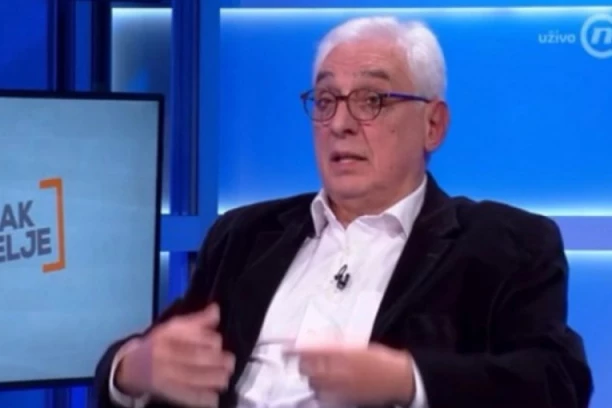 BOŽO PRELEVIĆ RASTURIO ĐILASA: Govorio si ako izađe 900 hiljada ljudi Beograd je naš, pa evo izašlo je 930 hiljada pa Beograd nije naš (VIDEO)