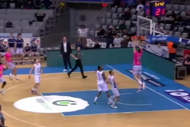 ZVEZDI NIJE VALJAO: Nekadašnji košarkaš kluba sa Malog Kalemegdana oduševljava region! (VIDEO)