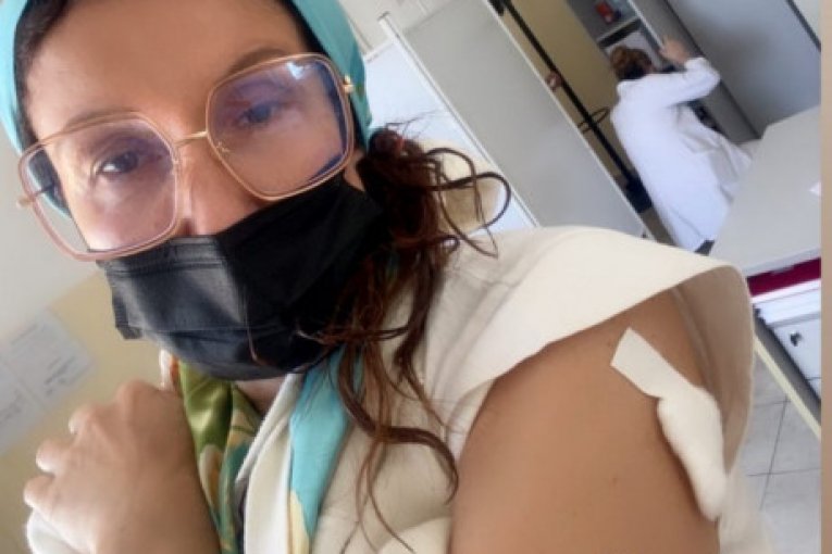 Snežana Dakić u bolnici
