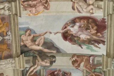 NA AUKCIJI MIKELANĐELOV DAVNO ZABORAVLJENI CRTEŽ: Procenjuje se da može da dostigne cenu i do 30 miliona dolara