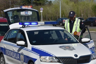 VELIKA POLICIJSKA AKCIJA "ROADPOL": Za sedam dana iz saobraćaja isključeno 1.870 pijanih vozača!
