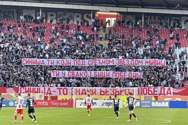 SINIŠA POD SREĆNOM ZVEZDOM ŽIVI: Stanković preneo Mihinu EMOTIVNU poruku - RASPLAKAO navijače!