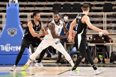 SA POLA GASA: Partizan ubedljivom pobedom završio grupnu fazu Evrokupa!