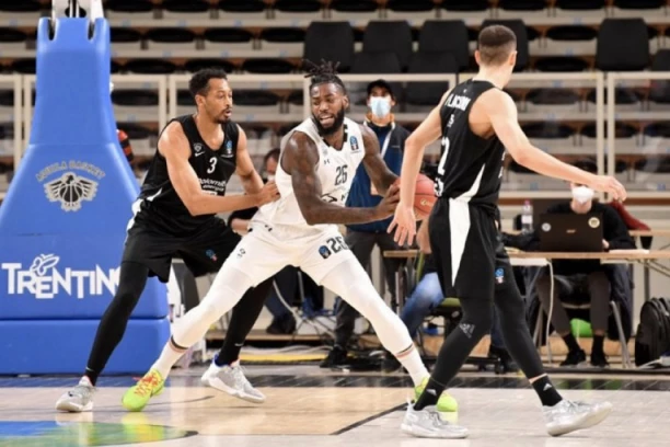 SA POLA GASA: Partizan ubedljivom pobedom završio grupnu fazu Evrokupa!