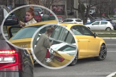 DŽEHVEROVIĆKA IMALA SAOBRAĆAJKU: Teodora napravila KOLAPS na putu, a onda je počela da PSUJE kao KOČIJAŠ! (VIDEO)