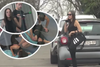 Prijovićku ispipao MISTERIOZNI MUŠKARAC, uhvaćeni u VRELOJ AKCIJI na podu: Filip se pojavio i nastao HAOS! (VIDEO)