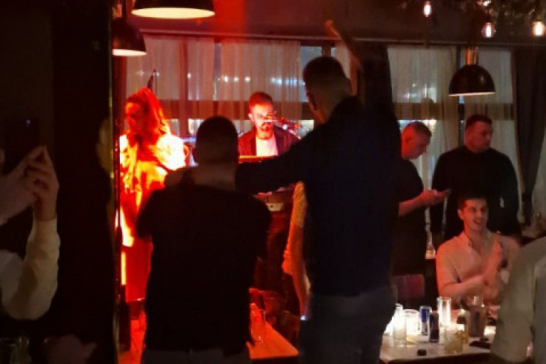 Marko Janjušević Janjuš nakon diskvalifikacije